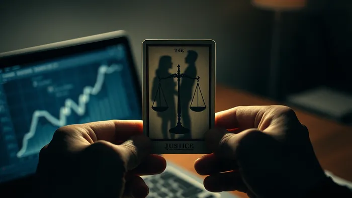 Иллюстрация к статье: Руководитель лжет клиентам: Молчать или говорить? Карты Таро как зеркало сложного выбора