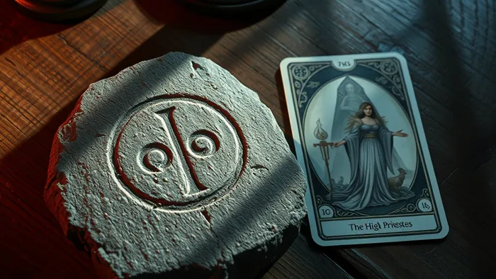 Руны и Таро: Два языка судьбы. Когда древние знаки говорят с картами