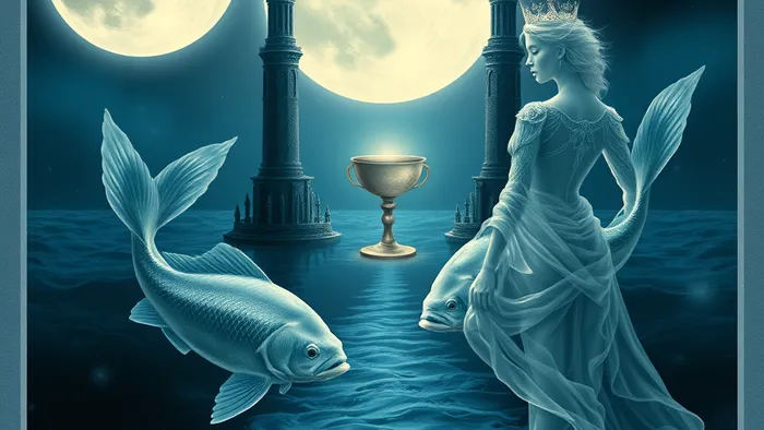 Рыбы в Таро: Погружение в океан подсознания и его магические карты