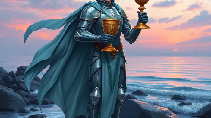 Рыцарь Кубков: карта дня, которая тонет в чувствах