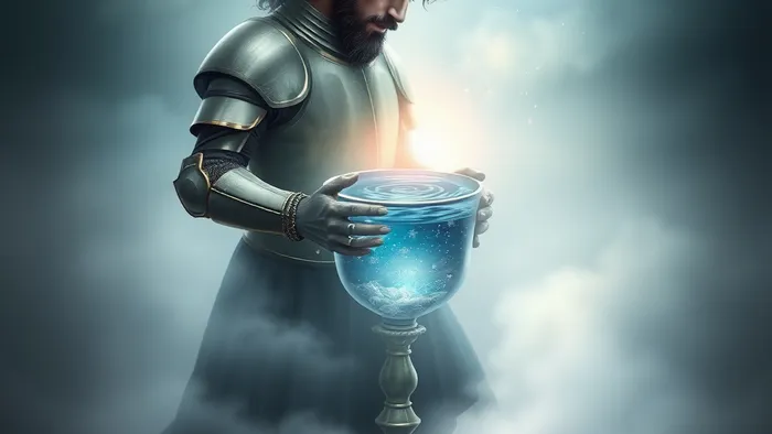 Рыцарь Кубков: Мастер Проработки Эмоционального Поля и Интуиции