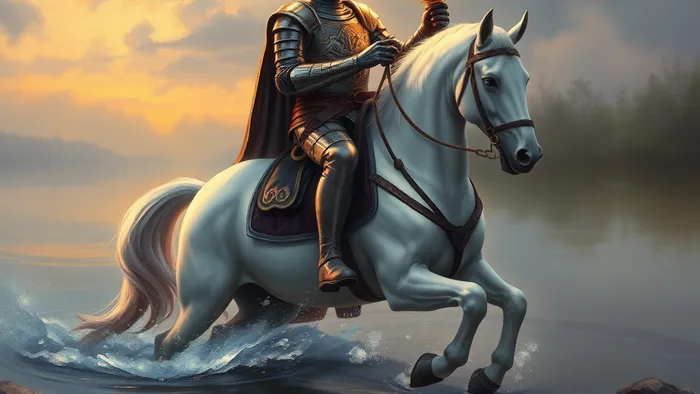 Рыцарь Кубков Таро: Искусство баланса между чувством и действием