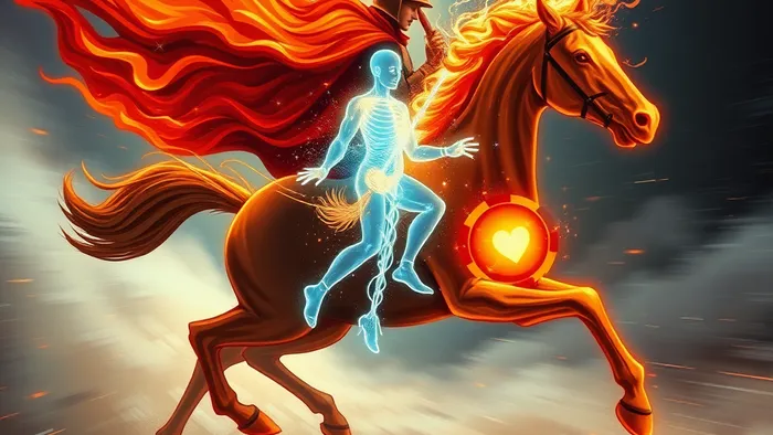 Рыцарь Жезлов на здоровье: Как огненная энергия влияет на самочувствие в Таро