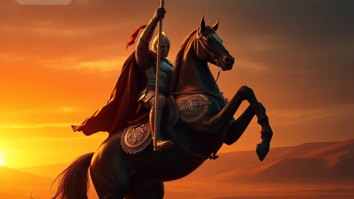 Рыцарь Жезлов Таро: Огонь Действия и Его Двойное Пламя