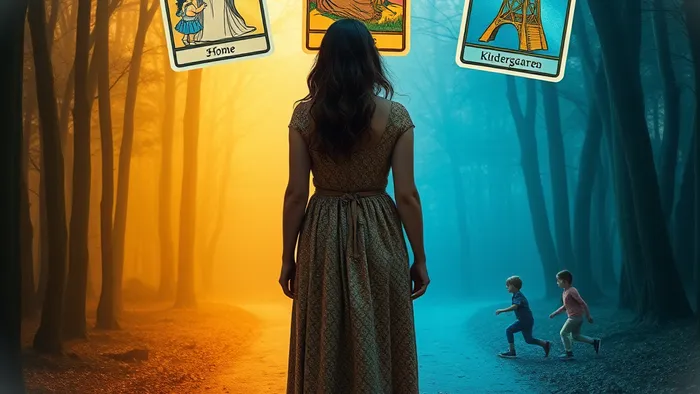 Сад или дом: как карты Таро помогают решить, отдавать ли ребенка в 1,5 года