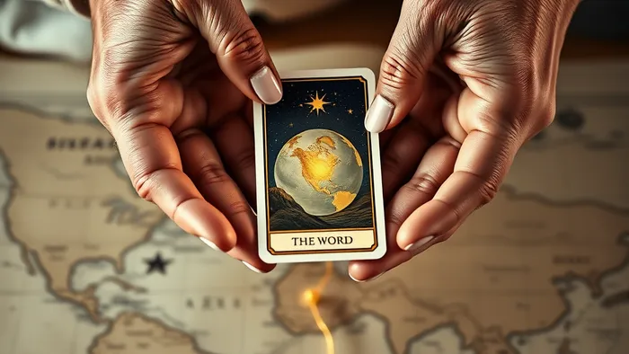 Иллюстрация к статье: Семь карт Таро для разговора с родителями: Как подготовить их к вашему отъезду в другую страну