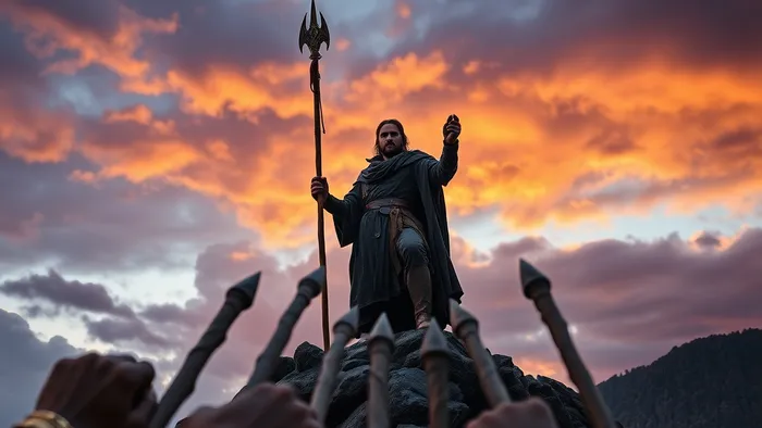 Семерка Жезлов Таро: Отстаивание Позиций в Мире Хаоса