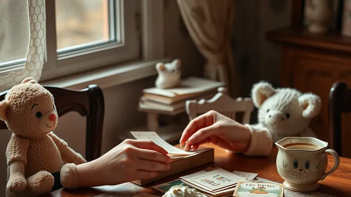 Сердце и карты: как Таро помогает найти путь к детям от первого брака мужа