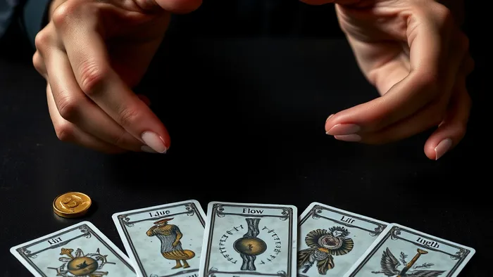 Схема расклада Таро на деньги: не спрашивайте 'сколько', спросите 'почему'