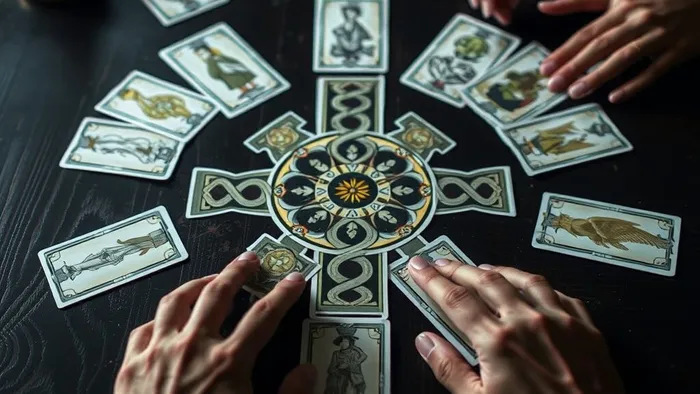 Схемы раскладов Таро: От элементарных техник к сложным анализам