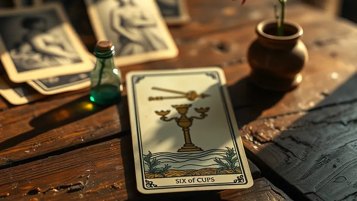 Шестерка Кубков: Ностальгия, Невинность и Возвращение Истоков в Таро