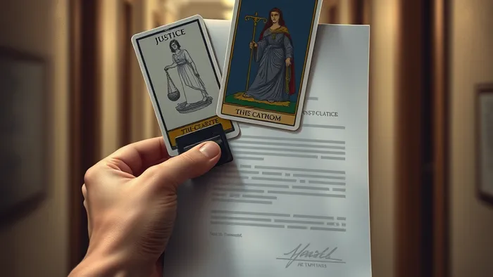 Штраф, лишение прав, апелляция: как карты Таро помогают принять самое трудное решение