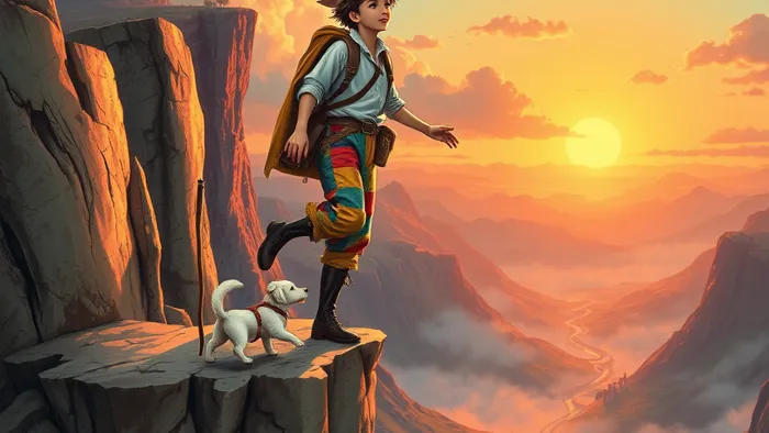 Шут Таро: Предостережение или Приглашение к Свободе? Глубокий разбор архетипа Дурака