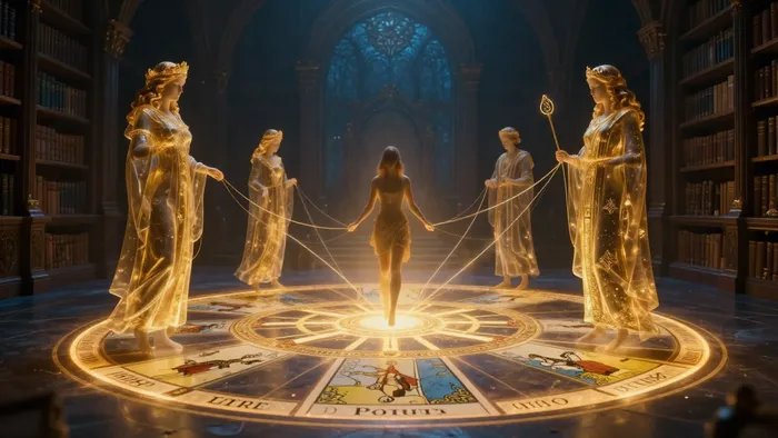 Мистическая концепция силы ситуации в Таро: архетипы Старших Арканов управляют нитями реальности вокруг человека