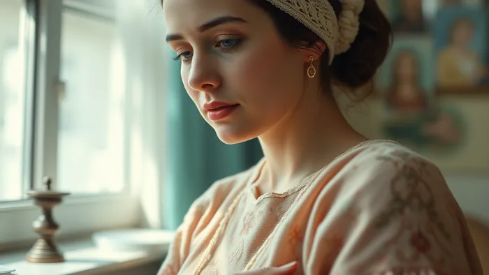 Символическое изображение связи гайморовых пазух и непрожитых эмоций через метафору чаш Таро и слез