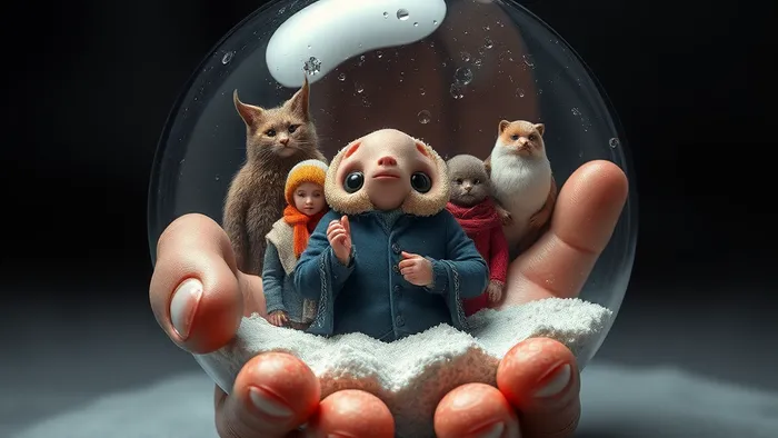 Символическое изображение дилеммы откровенности на собеседовании, объединенное с арканами Таро Сила, Шут и Отшельник