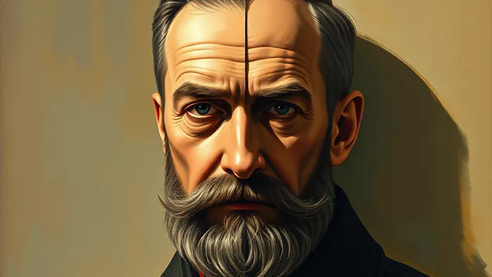 Зеркало, отражающее личность через призму карт Таро: Император, Дьявол и Семёрка Кубков символизируют исследование скрытых мотивов и манипуляций.