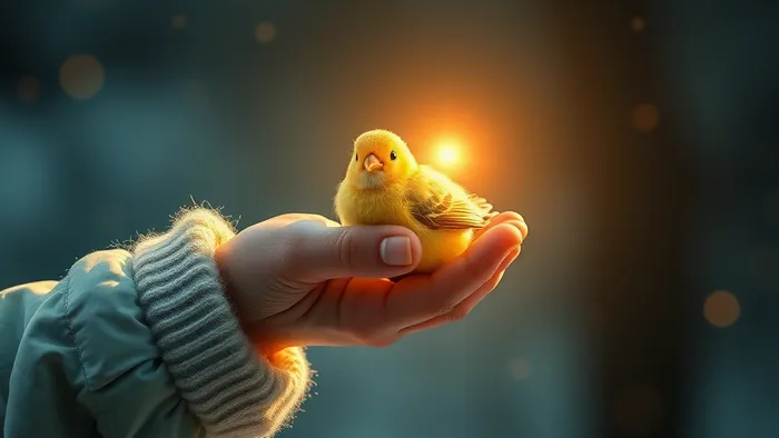 Рука выпускает птицу как символ доверия на фоне карт Таро Справедливость, Пятерка Кубков и Звезда, иллюстрирующих путь исцеления после предательства.