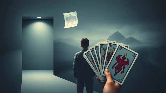 Сокращение и курсы от работодателя: ловушка или шанс? Расклад Таро для сложного выбора