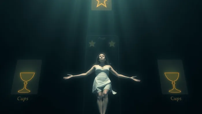 Иллюстрация к статье: Сон о дыхании под водой: Таро и готовность к эмоциональному погружению