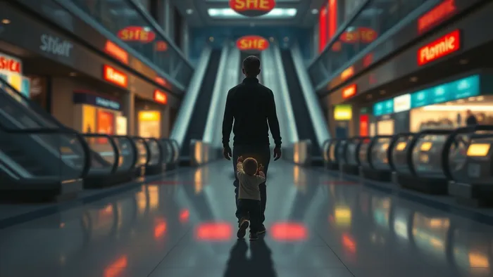Сон о потере ребёнка в торговом центре: символ потери или что-то большее?