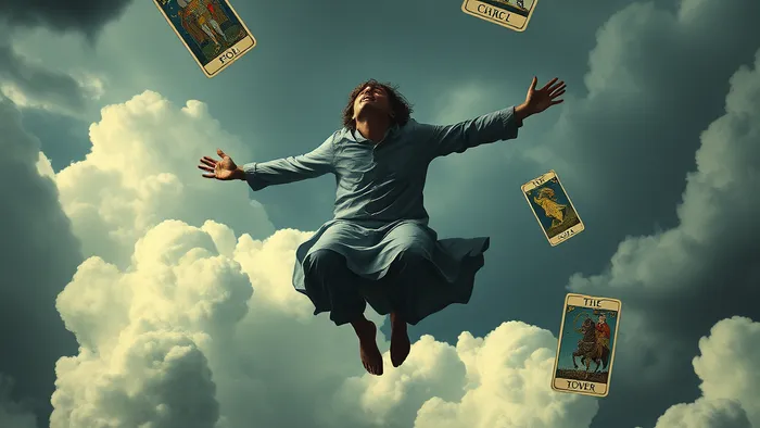 Сон про неконтролируемый полёт: Жажда свободы или страх падения? Разбор через карты Таро
