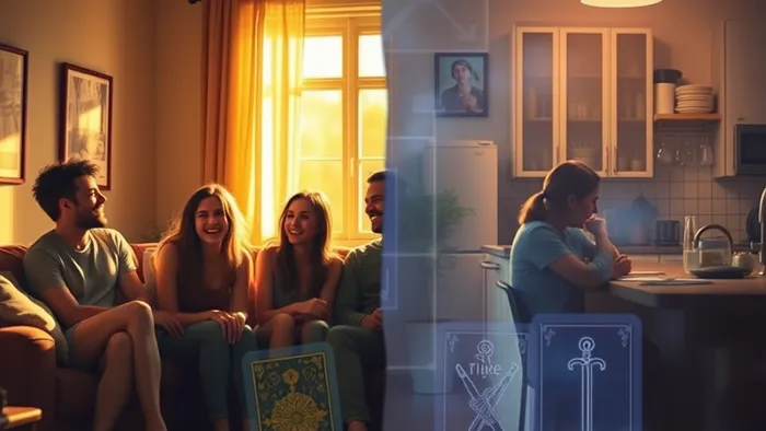 Совместная аренда с друзьями: стоит ли соглашаться? Разбор через призму карт Таро