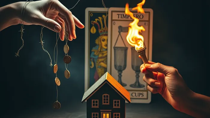 Совместная покупка с сестрой: карты Таро про деньги, долги и сложные отношения