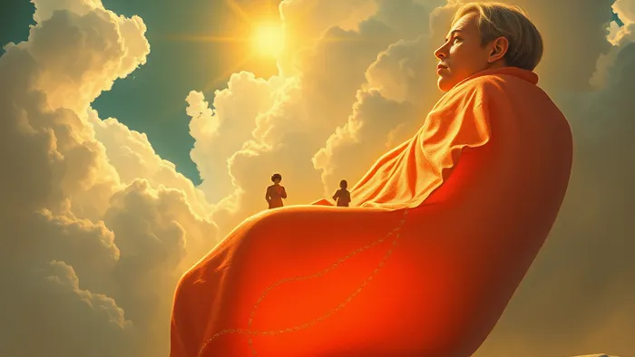 Метафорическое изображение человека в роли спасателя, несущего груз чужих жизней, и связь этой роли с арканами Таро: Императрица, Повешенный, Рыцарь Пентаклей.