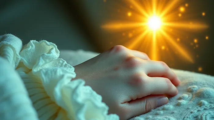 Символическое изображение женственности, надежды и пути к материнству при СПКЯ с элементами карт Таро