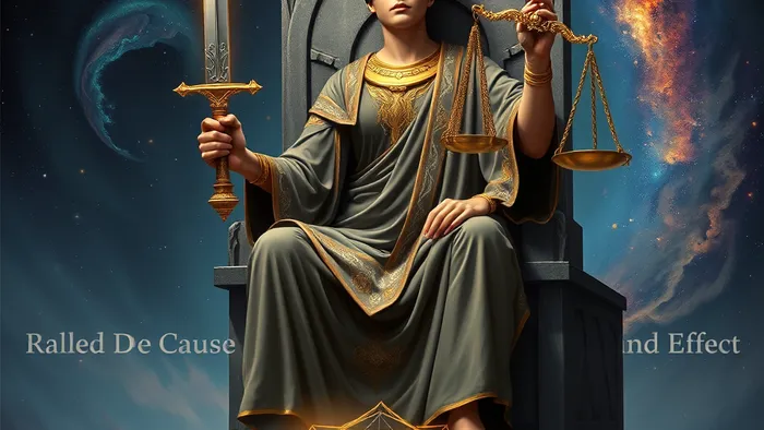 Справедливость Таро: Суд или Милость? Глубокий разбор архетипа Кармы и Баланса