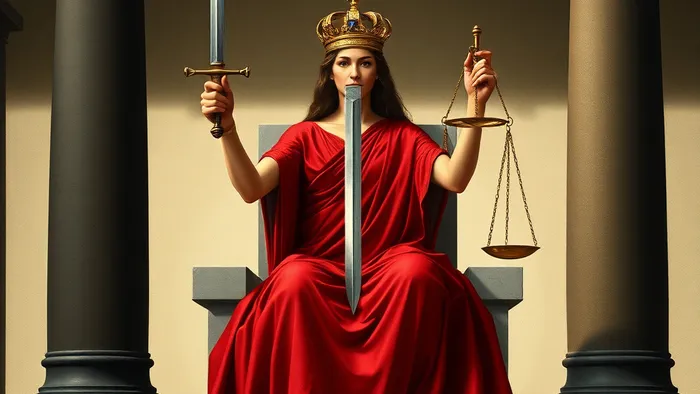 Справедливость в Таро: не приговор, а карта равновесия