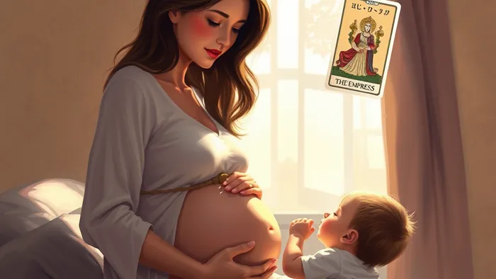 «Справлюсь ли я?»: Что ждет эмоционально, когда в семье появляется второй ребенок. Глубокий разбор через призму Таро