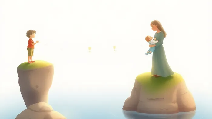 Иллюстрация к статье: Старший ревнует к младшему: Как карты Таро помогают понять и исцелить детскую ревность