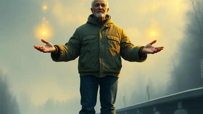 Метафорическое изображение выбора между старым и новым кругом общения с помощью карт Таро.