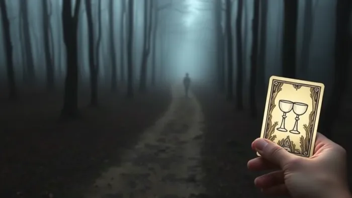 Иллюстрация к статье: Стоит ли сделать первый шаг? Разбор ссоры через карты Таро