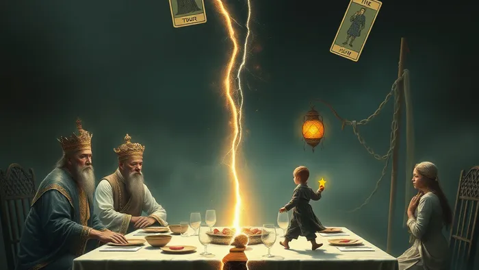 Иллюстрация к статье: Стоит ли вступать в конфликт с семьёй из-за принципов? Разбор картами Таро