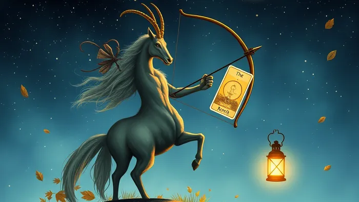 Стрелец в сентябре: астрологическая карта Таро, планетарные влияния и ключи к трансформации