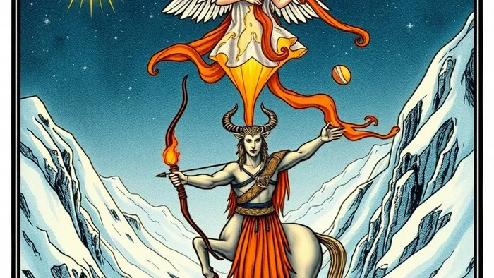 Стрелец в январе: огненный знак под призмой Таро. Астрологические соответствия и прогноз на месяц