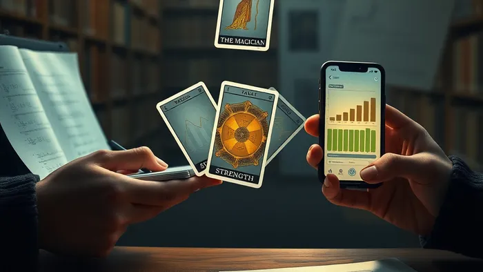 Иллюстрация к статье: Свой бизнес в институте: риск или возможность? Читаем карты Таро