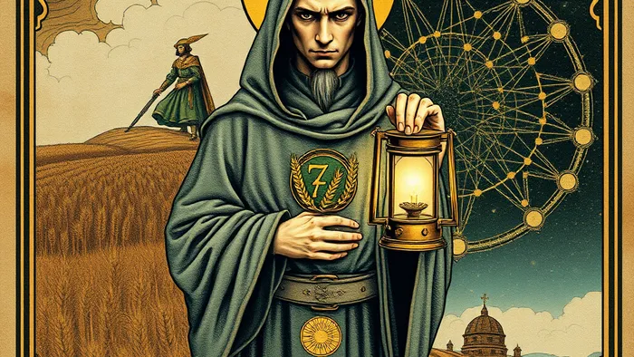 Таро Дева: Воплощение Чистоты и Служения в Зодиакальной Колоде