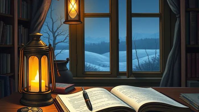 Карта Таро Отшельник стоит на столе в кабинете в январе, символизируя глубокий анализ и внутреннюю мудрость знака Девы в начале года.