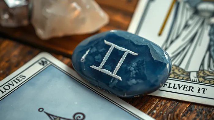 Таро и Близнецы: Камень как ключ к пониманию. Астрологические соответствия и глубинные связи