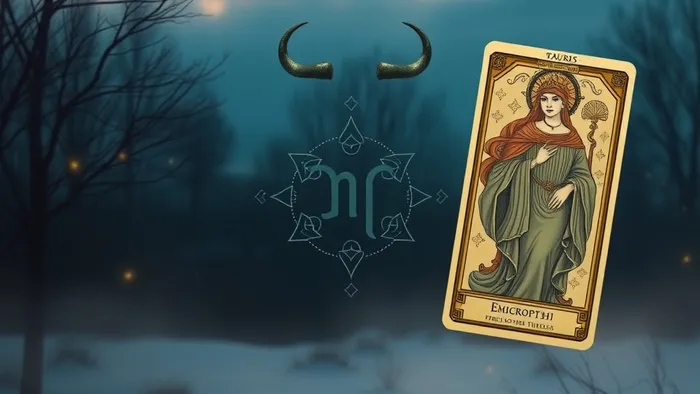 Таро и Телец в феврале: Астрологические соответствия и глубинный прогноз