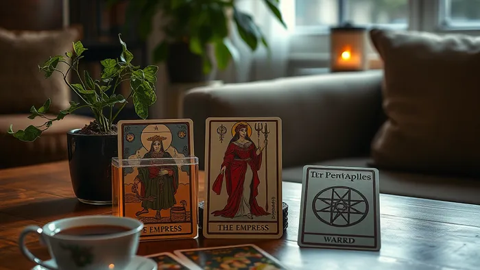 Таро и уют в доме: как карты помогают создать пространство, где душа поёт