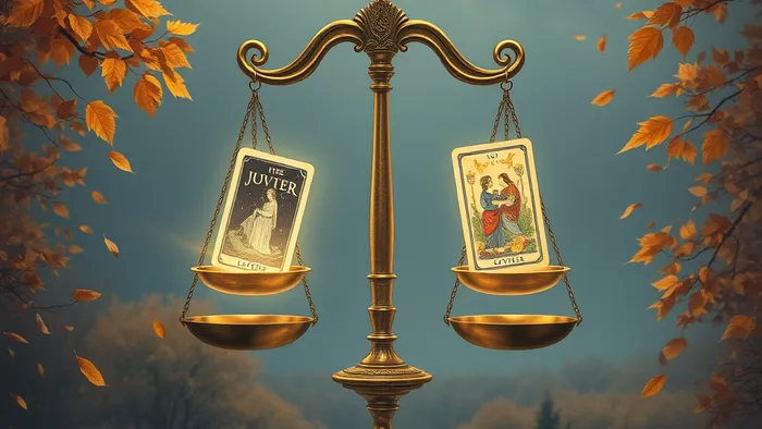 Таро и Весы в сентябре: дипломатия, выбор и равновесие. Астрологические соответствия карт Старших Арканов.