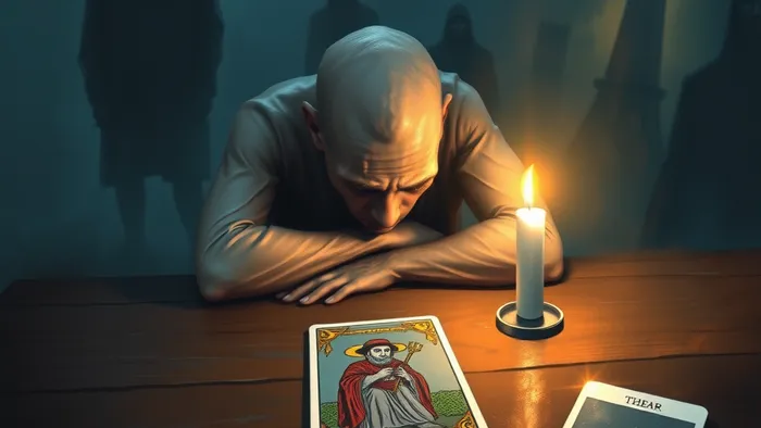 Таро и выгорание: Как карты помогают увидеть тень и вернуть огонь
