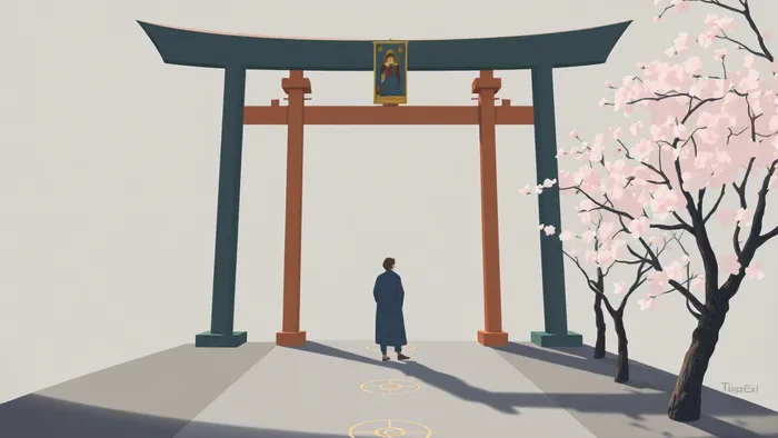 Иллюстрация к статье: Таро и Япония: Как карты помогут адаптироваться к новой культуре и избежать культурного шока