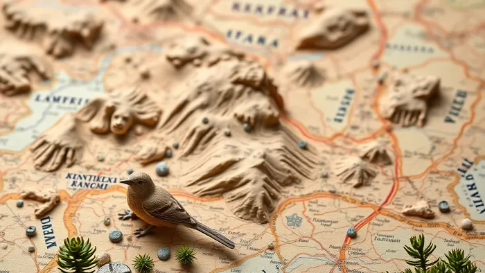 Камни изумруд и малахит на карте Таро Императрица с символами изобилия. Визуализация связи знака Телец, аркана и минералов.