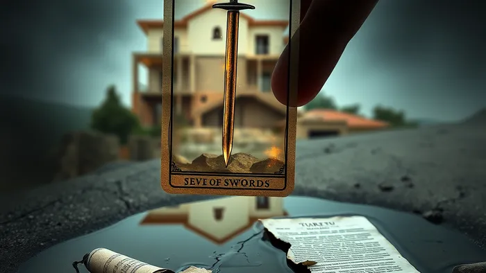 Тень в Эдеме: Как карты Таро предостерегают от мошенничества при покупке недвижимости за рубежом